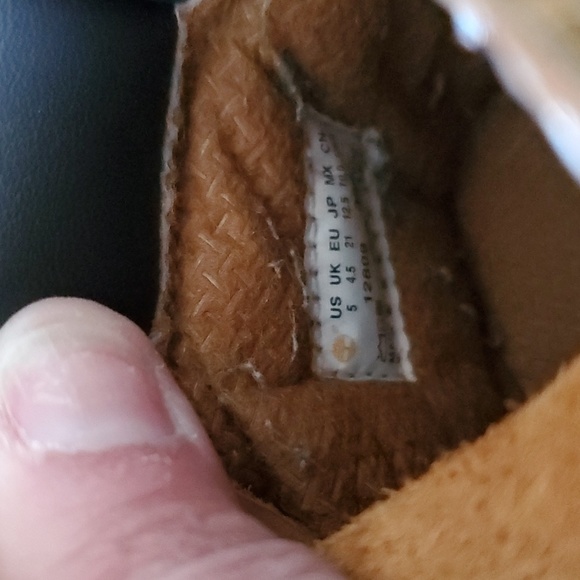 Toddler boy timberland classic boots - Picture 6 of 7